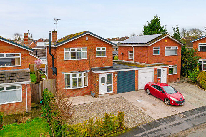 3 Bedroom Detached House For Sale In Redwood Close, Barnton, CW8