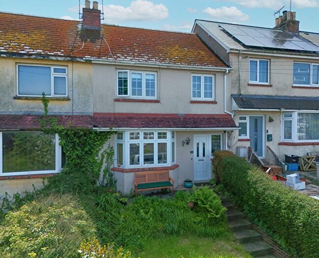 3 Bedroom Terraced House For Sale In Hayes Gardens, St. Michaels, Paignton, TQ4