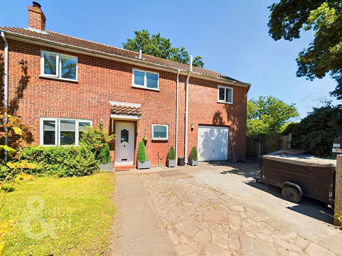 5 Bedroom End Of Terrace House For Sale In Oak Tree Court, Catfield, Great Yarmouth, NR29