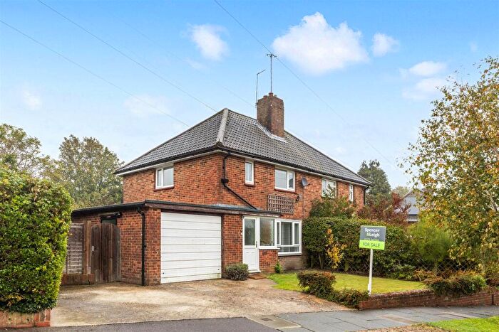 3 Bedroom Semi-Detached House For Sale In Haig Avenue, Coldean Village, Brighton, BN1
