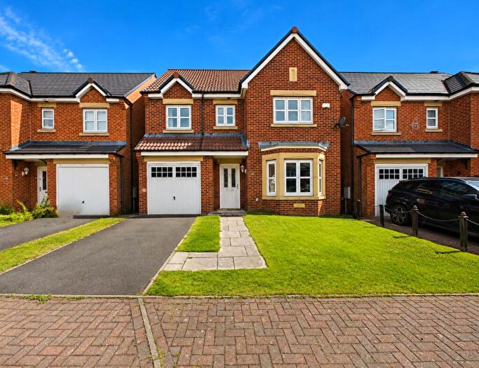 4 Bedroom Detached House For Sale In St. Phillips Close, Auckland Park, Bishop Auckland, Durham, DL14
