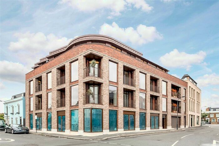 1 Bedroom Flat To Rent In Bronze Foundry House, Edith Row, SW6