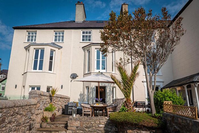 4 Bedroom Terraced House For Sale In Bulkeley Terrace, Beaumaris, LL58