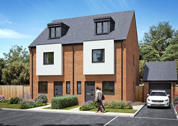 4 Bedroom Semi Detached House For Sale In Plot, The Kingston, Stone Crescent, Cheltenham, Gloucestershire, GL51