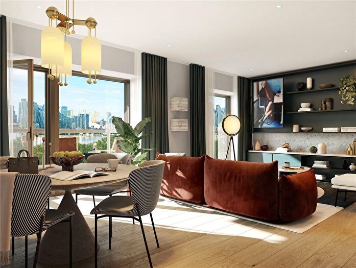 3 Bedroom Flat For Sale In Riverscape, Starboard Way, E16