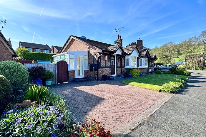 2 Bedroom Semi-Detached Bungalow For Sale In Leicester Drive, Glossop, SK13