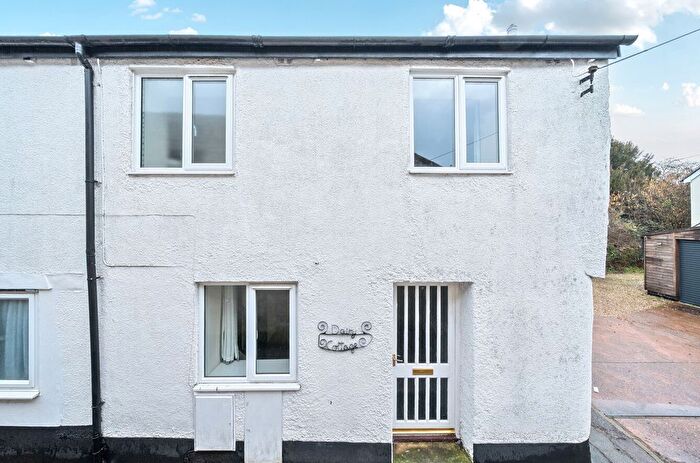 2 Bedroom End Terrace House For Sale In Middle Mill Lane, Cullompton, Devon, EX15