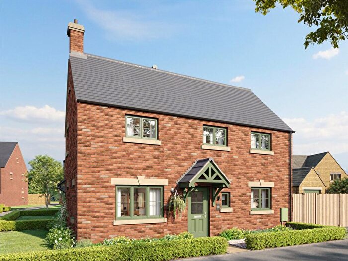 3 Bedroom Semi-Detached House For Sale In Ellenbrook, Stow Road, Moreton-In-Marsh, Gloucestershire, GL56