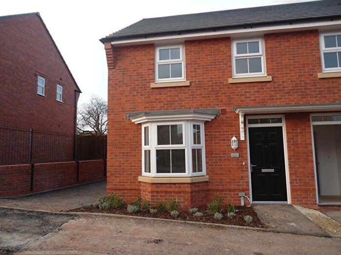 3 Bedroom Semi-Detached House To Rent In Abbey Gate, Nine Days Lane, Wirehill, Redditch, B98