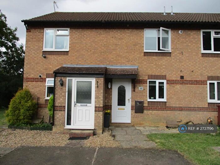 2 Bedroom Terraced House To Rent In Beaune Close, Northampton, NN5