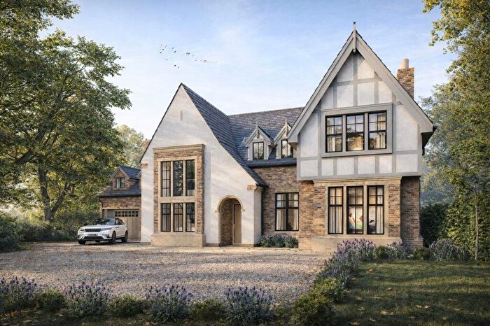 5 Bedroom Detached House For Sale In Bespoke Georgian Estate On Marsh Lane, Longton, PR4