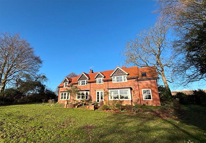 4 Bedroom Detached House For Sale In Rockbourne, Fordingbridge, Hampshire, SP6