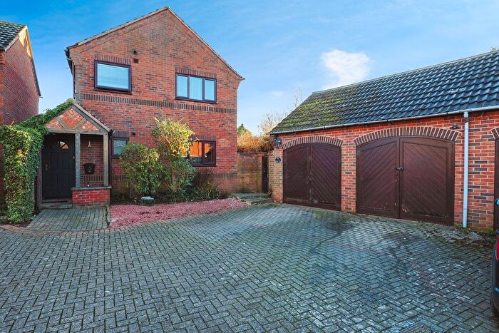 4 Bedroom Detached House For Sale In Carpenters Close, Cropwell Butler, Nottingham, NG12
