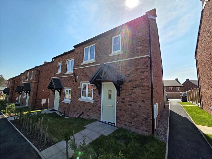 3 Bedroom Semi-Detached House To Rent In Coronation Road, Oswestry, Shropshire, SY11