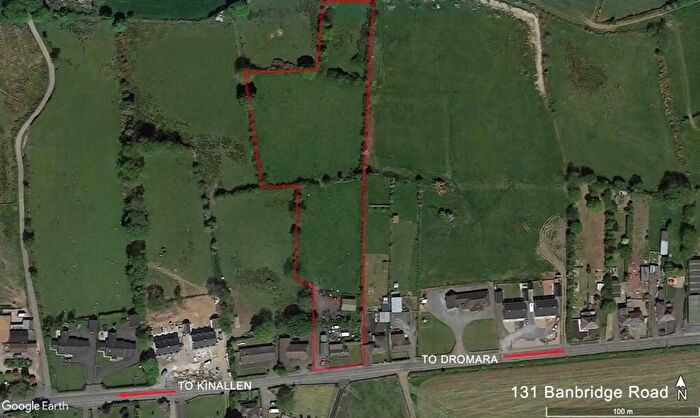 2 Bedroom Residential For Sale In Acres Of Land, Banbridge Road, Dromore, BT25
