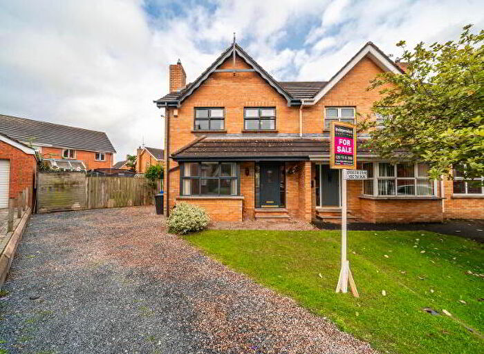 3 Bedroom Semi-Detached House For Sale In Ardvanagh Road, Bangor, BT23