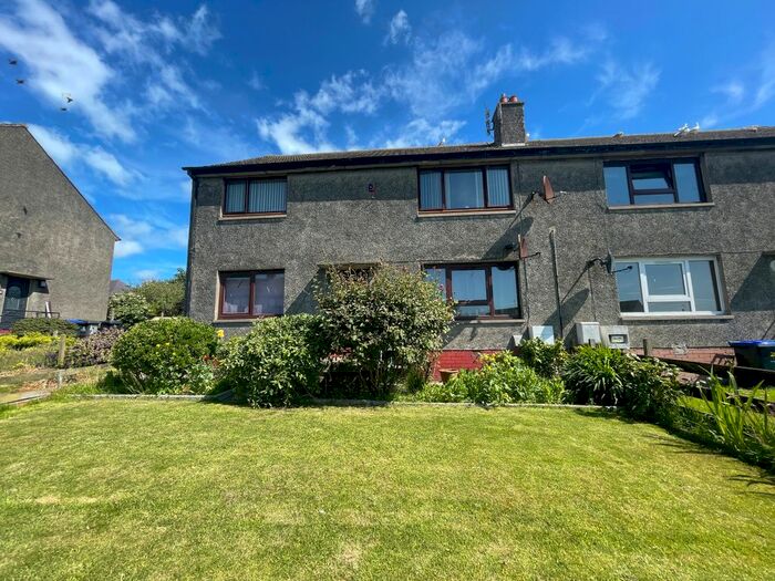 2 Bedroom Flat For Sale In Duncan Crescent, Peterhead, Aberdeenshire, AB42