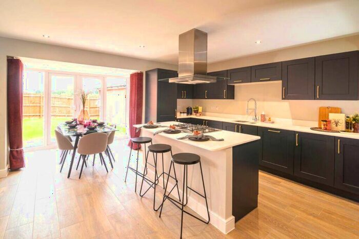 4 Bedroom Detached House For Sale In Off Harborough Road, Market Harborough, LE16