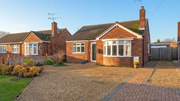 2 Bedroom Detached Bungalow For Sale In Granville Avenue, Northborough, Peterborough, PE6