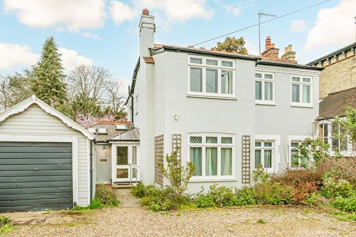 3 Bedroom Detached House For Sale In Park Road, Hampton Hill, TW12