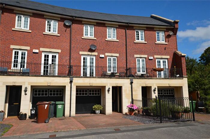 3 Bedroom Town House To Rent In Castle Lodge Avenue, Rothwell, Leeds, West Yorkshire, LS26