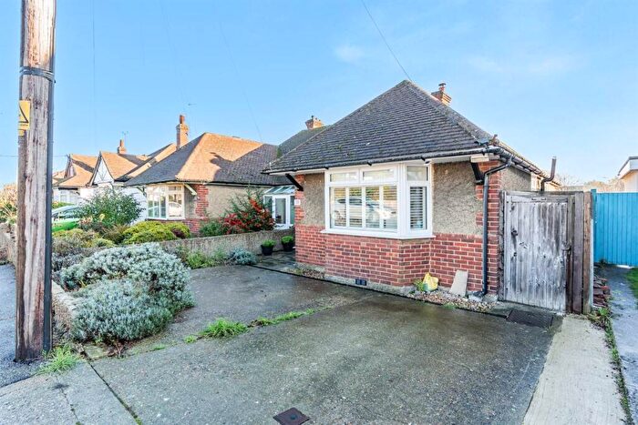 2 Bedroom Semi-Detached Bungalow For Sale In Kemp Road, Tankerton, Whitstable, CT5