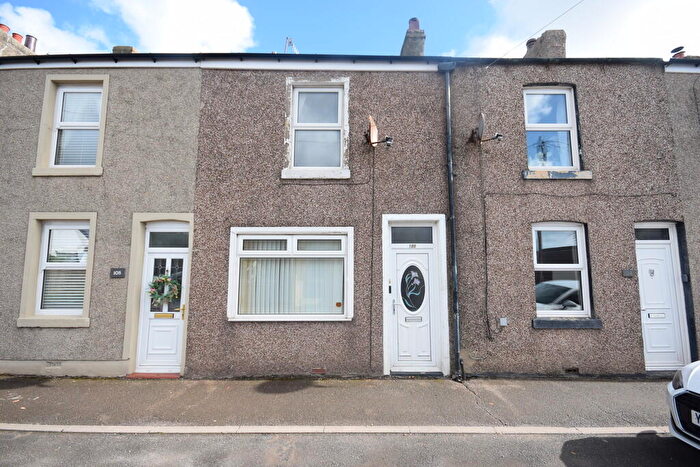 2 Bedroom Terraced House For Sale In Beach Street, Askam-in-Furness, LA16