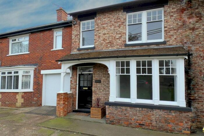 3 Bedroom Terraced House For Sale In Carlton Village, Carlton, Stockton-On-Tees, TS21