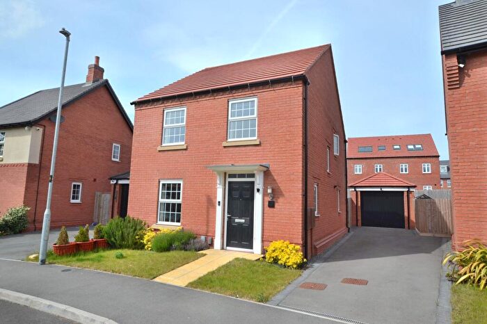 4 Bedroom Detached House For Sale In Wyatt Gardens, Hugglescote, LE67