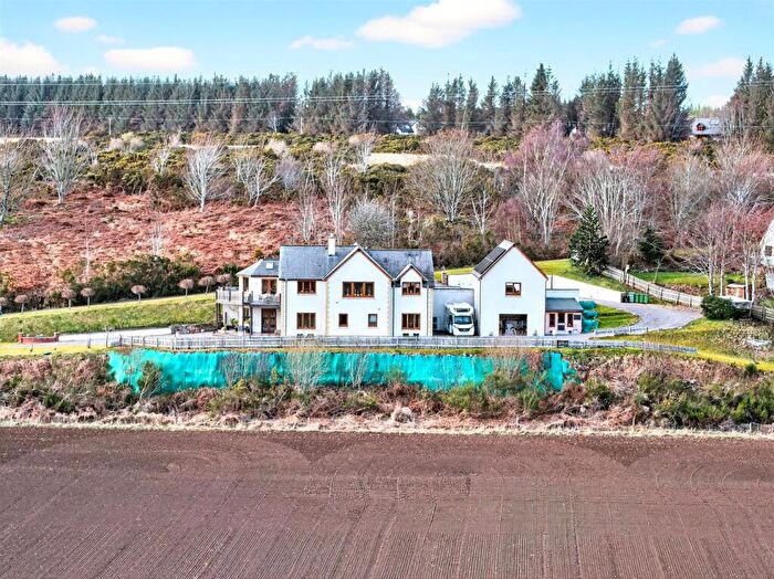 5 Bedroom Detached House For Sale In Doura Lodge, Little Cantray, Culloden Moor, Inverness., IV2