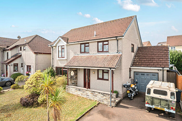 4 Bedroom Detached House For Sale In Woodgate Road, Liskeard, Cornwall, PL14