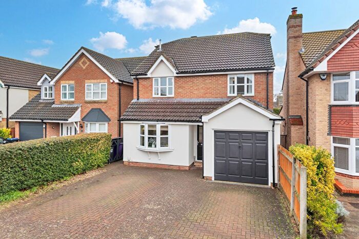 4 Bedroom Detached House For Sale In Bannister Gardens, Royston, SG8