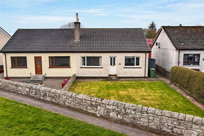 2 Bedroom Semi-Detached Bungalow For Sale In Academy Place, Brora, Sutherland, KW9