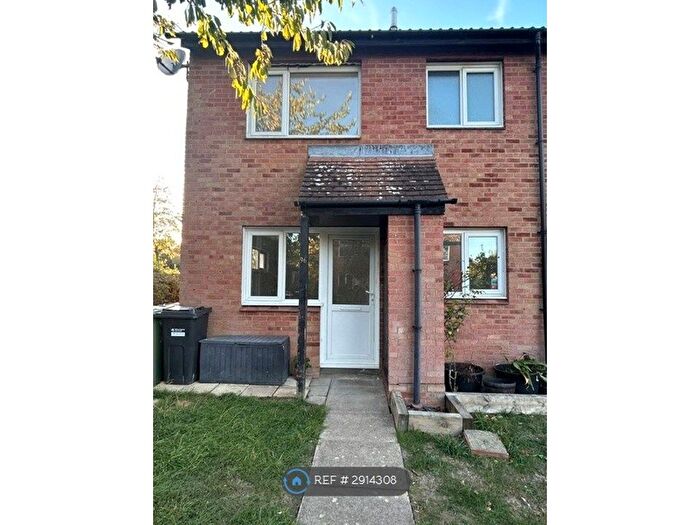 1 Bedroom End Of Terrace House To Rent In Downland, Milton Keynes, MK8