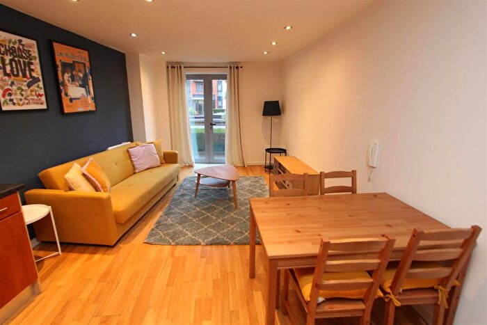 1 Bedroom Flat To Rent In Santorini, City Island, LS12