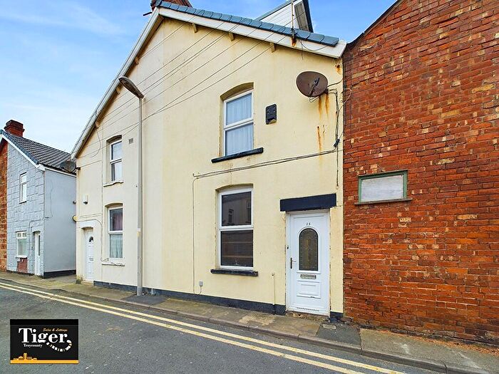 2 Bedroom Terraced House For Sale In Adrian Street, Blackpool, FY1