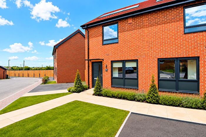 2 Bedroom Semi Detached House To Rent In Senepol Avenue, Whitehouse, Milton Keynes, MK8