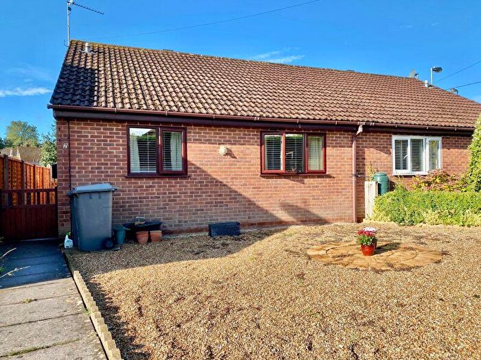 2 Bedroom Semi-Detached Bungalow For Sale In Wylye Close, Warminster, BA12