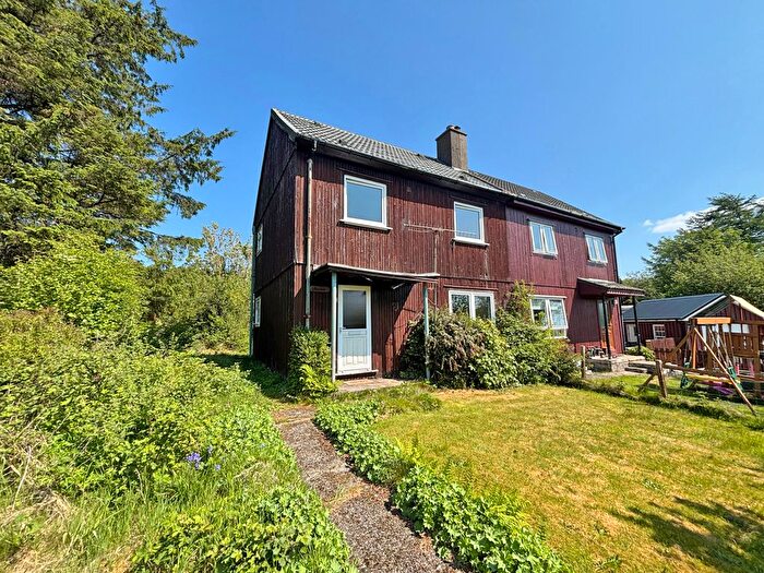 3 Bedroom Semi-Detached House For Sale In Rockfield Road, Tobermory, PA75