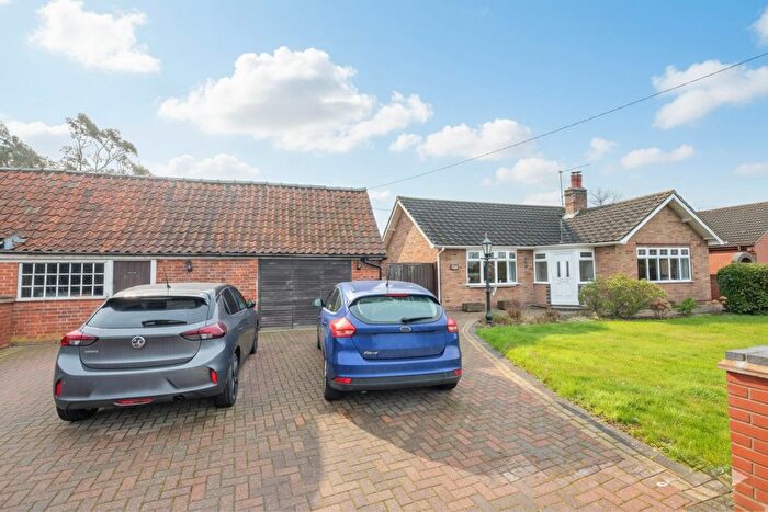 2 Bedroom Detached Bungalow For Sale In Rackhams Corner, Corton, Lowestoft, NR32
