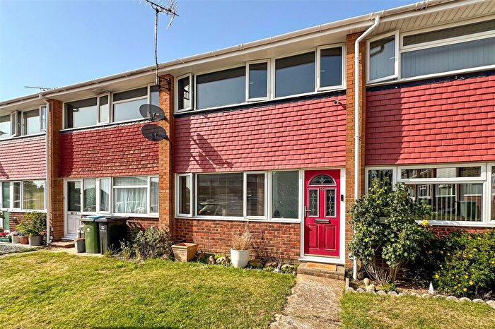 2 Bedroom Terraced House For Sale In Bignor Close, Rustington, Littlehampton, West Sussex, BN16