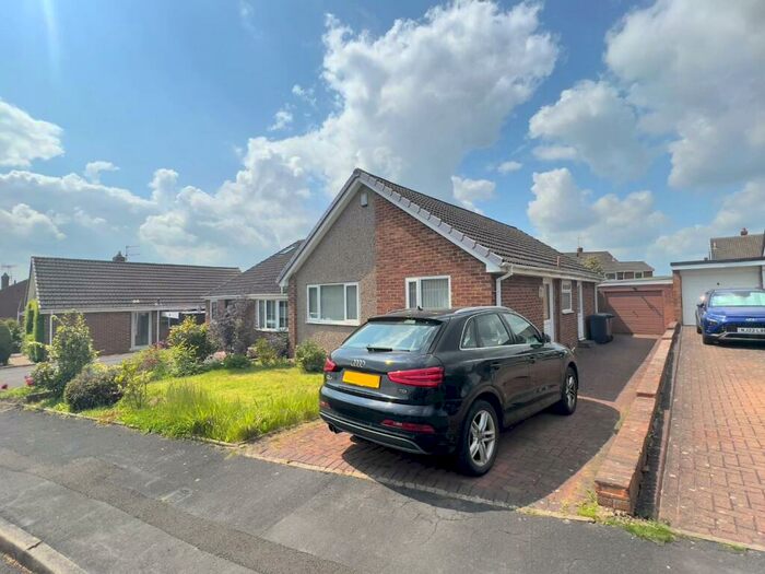 2 Bedroom Semi-Detached Bungalow To Rent In Northamptonshire Drive, Belmont, Durham, DH1