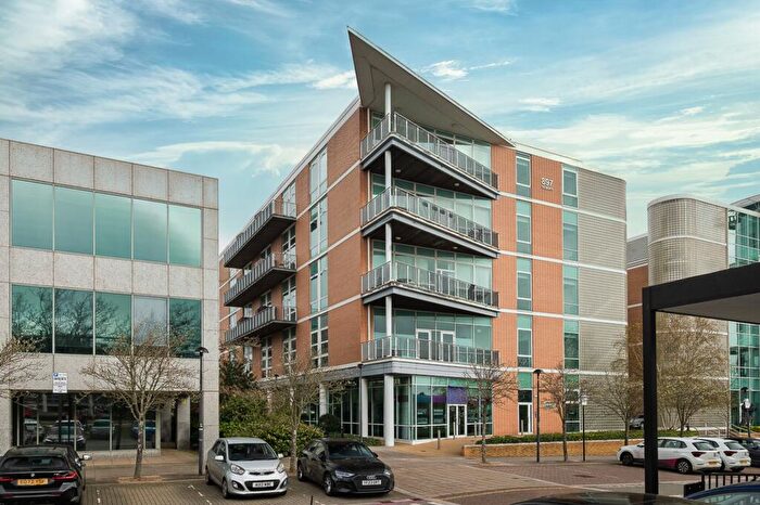 1 Bedroom Apartment To Rent In Silbury Boulevard, Milton Keynes, MK9