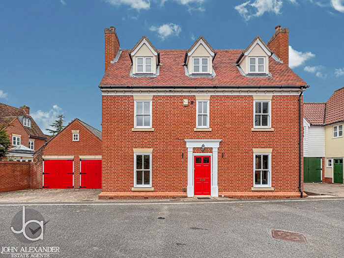 5 Bedroom Detached House For Sale In Margery Allingham Place, Tolleshunt D'arcy, Maldon, CM9