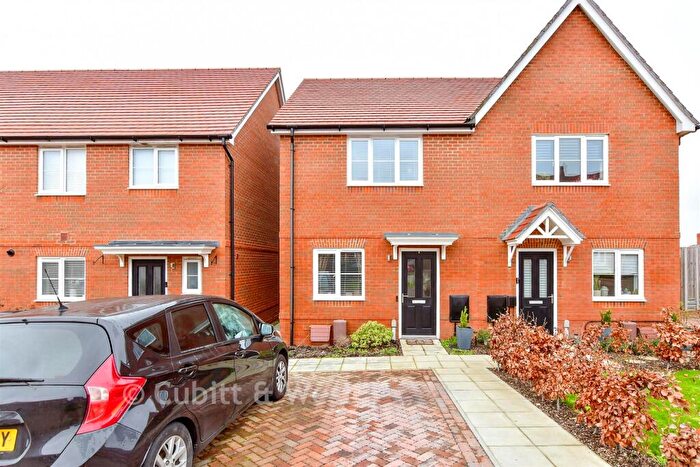 2 Bedroom Semi-Detached House For Sale In Small Copse, West Broyle, Chichester, West Sussex, PO19