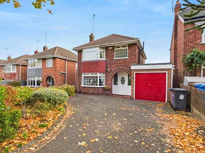 3 Bedroom Detached House For Sale In Oakover Drive, Allestree, DE22