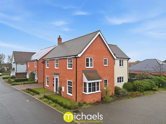 4 Bedroom Detached House For Sale In Hill Farm Way, Boxted, Colchester, CO4