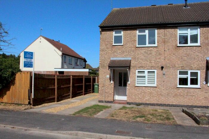 2 Bedroom Semi-Detached House To Rent In The Pastures, Broughton Astley, Leicester LE9