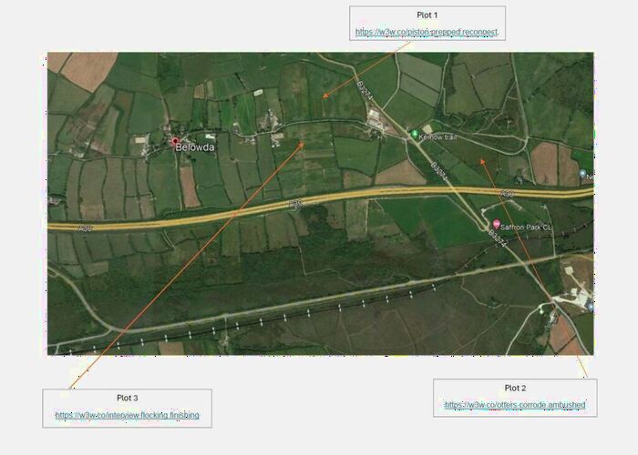 Land To Rent In Land At Belowda, Roche, St. Austell, Cornwall, PL26