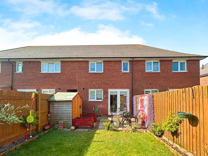 2 Bedroom Terraced House For Sale In Great Spring Road, Sudbrook, Caldicot, NP26